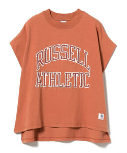 RUSSELL ATHLETIC / 女裝 印花 方形 T恤