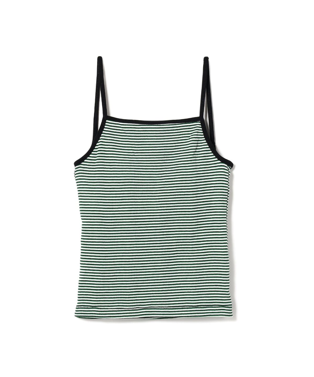 MILLER ミラー / カップ付き キャミソール Tシャツ・カットソー WOMEN GREEN ONE SIZE MILLER ミラー / カップ付き キャミソール Tシャツ・カットソー WOMEN GREEN ONE SIZE