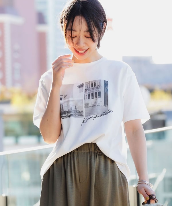 JAZZ プリントTシャツ　別注 NBA別注ロゴプリントTシャツ