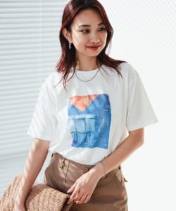 B:MING by BEAMS / 女裝 印花 短袖 T恤