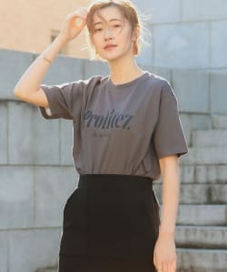 B:MING by BEAMS / 女裝 印花 短袖 T恤