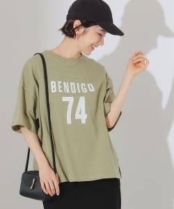 B: 女裝 印花 足球 短袖 T恤