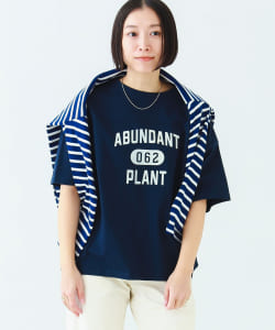 B:MING by BEAMS / 女裝 印花 足球 短袖 T恤