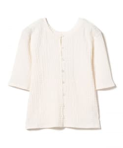 ▲2WAY シャーリング カーディガン