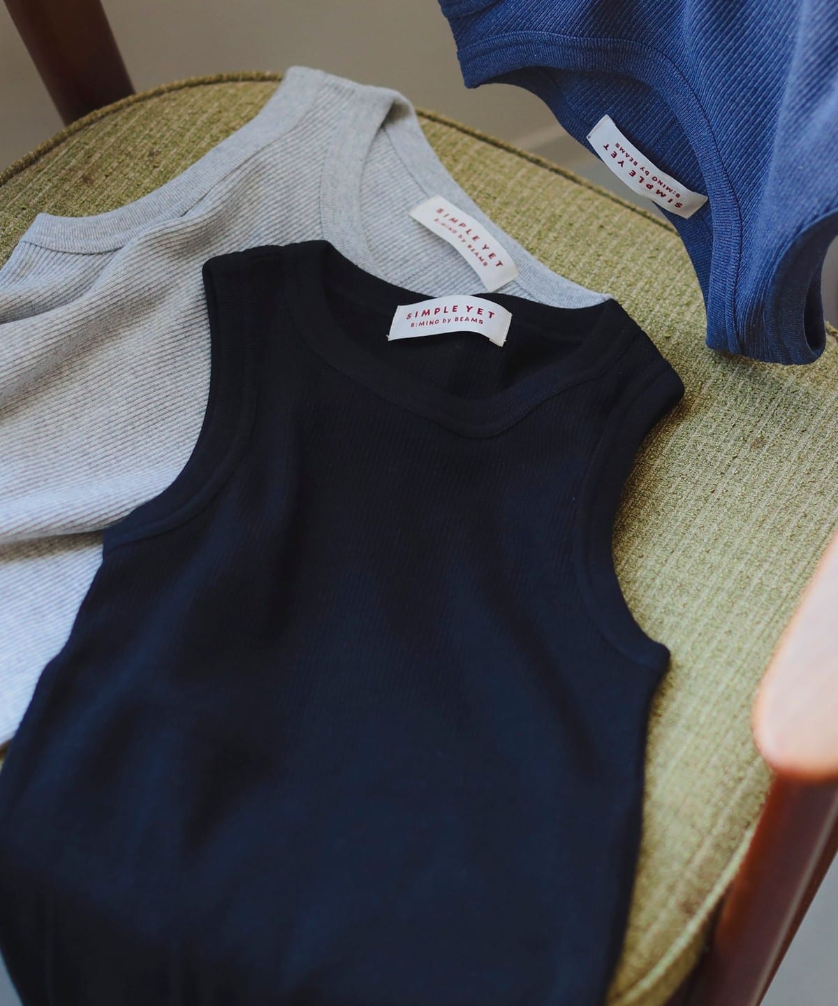 sold 抜け out】フリーシティ タンクトップ