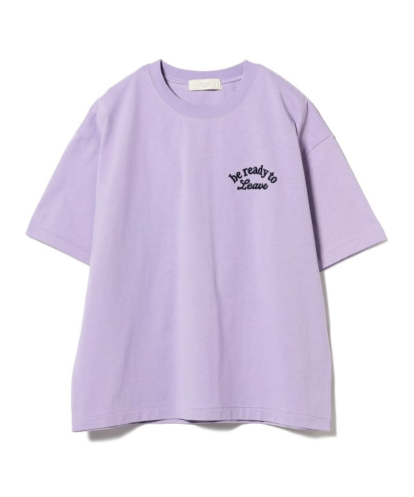 B:MING by BEAMS（ビーミング by ビームス）ロゴ刺繍 Tシャツ（Tシャツ 