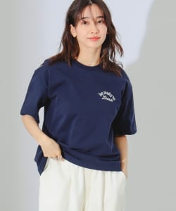 B:MING by BEAMS / 女裝 LOGO刺繡 T恤