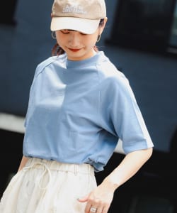B:MING by BEAMS / 女裝 微高領 拉克蘭袖 T恤
