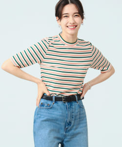 マルチボーダー Tシャツ