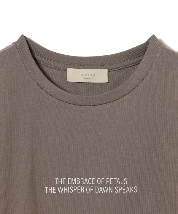 B:MING by BEAMS B:MING by BEAMS Print T-shirt (T-shirts, cut