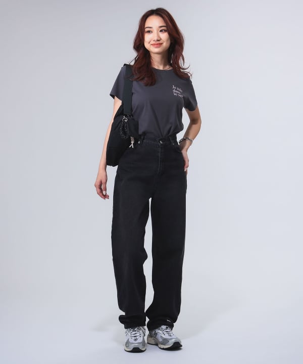 B:MING by BEAMS B:MING by BEAMS Print T-shirt (T-shirts, cut