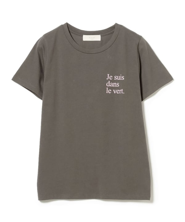 B:MING by BEAMS B:MING by BEAMS Print T-shirt (T-shirts, cut