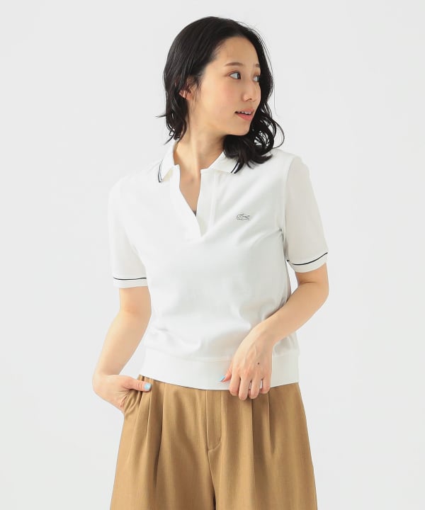 B:MING by BEAMS（ビーミング by ビームス）LACOSTE / Vネック