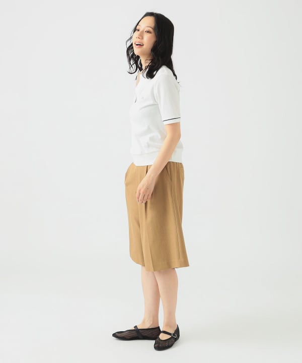 BMING by BEAMS LACOSTE / Vネック ポロシャツ 82120006462_C_2.jpg