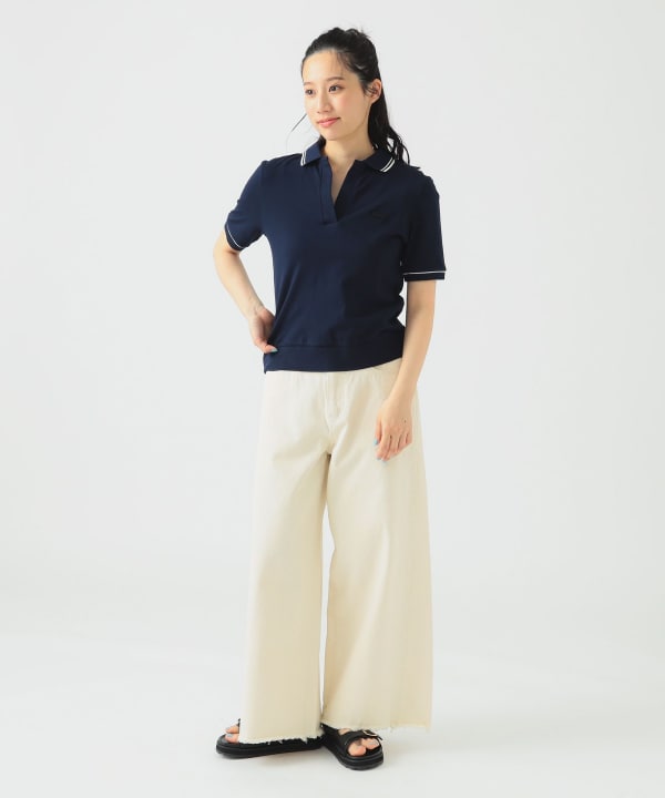 LACOSTE - ラコステ　Ｖネックポロシャツ B:MING by BEAMS（ビーミング by ビームス）LACOSTE / Vネック