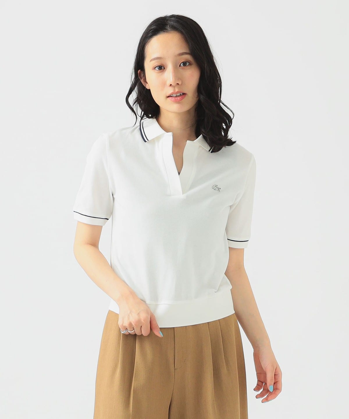 【美品】LACOSTE x Jeremyville コラボ ポロシャツ M 2231307975.jpg?1712760434