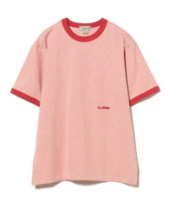 L.L.Bean / Morrill Short-Sleeve Ringer Tee