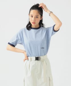 L.L.Bean / Morrill Short-Sleeve Ringer Tee
