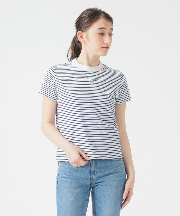 ORCIVAL ボーダー Tシャツ アドベンチャーワールド公式ORCIVAL ボーダーTシャツ(3【メンズS