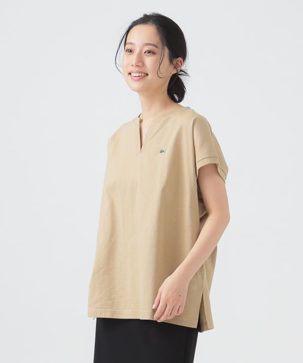 別注】LACOSTE / カノコ ハーフスリーブ Tシャツ（Tシャツ