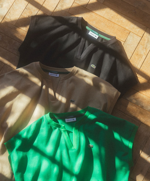 B:MING by BEAMS（ビーミング by ビームス）【別注】LACOSTE