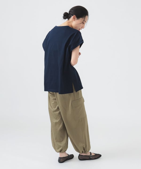 別注】LACOSTE / カノコ ハーフスリーブ Tシャツ（Tシャツ