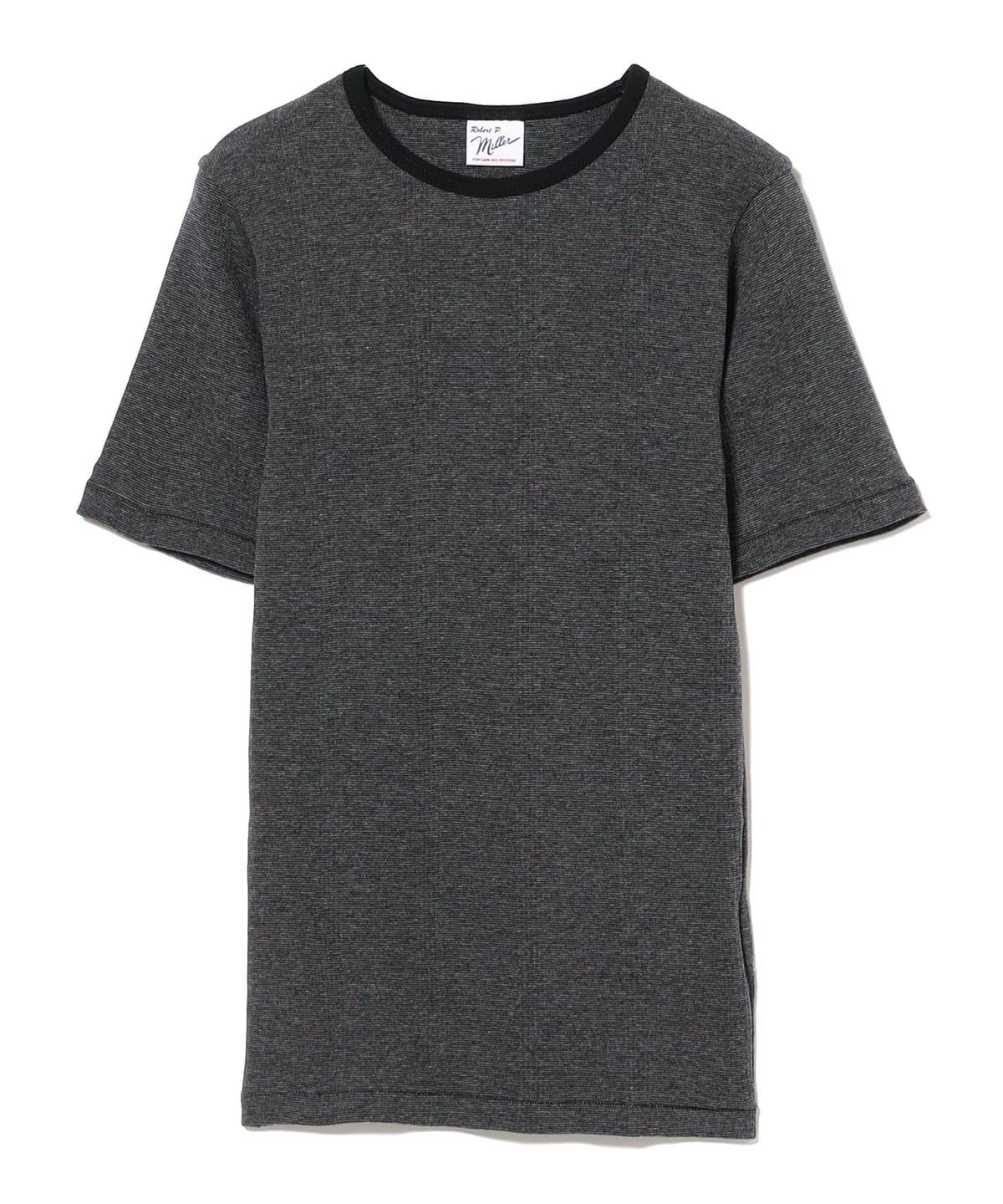 MILLER ミラー / リブ ハーフスリーブ Tシャツ Tシャツ・カットソー WOMEN STONE ONE SIZE MILLER ミラー / リブ ハーフスリーブ Tシャツ Tシャツ・カットソー WOMEN STONE ONE SIZE