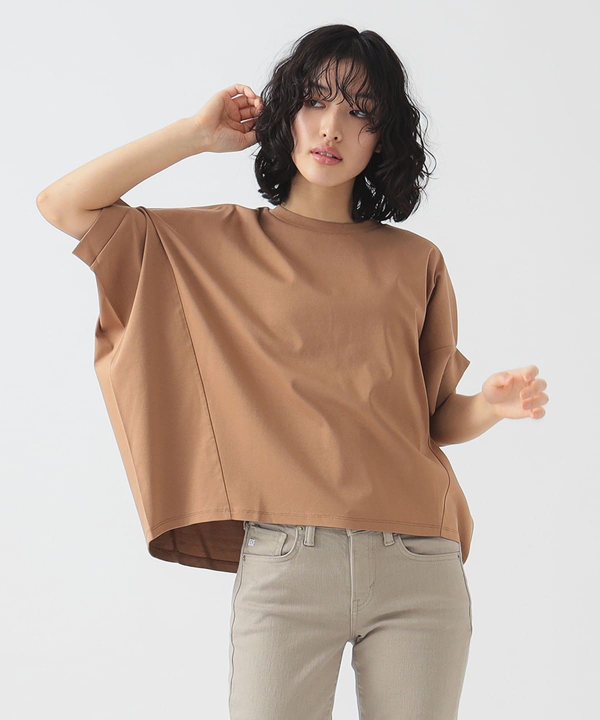 ナチュラル向けTシャツ