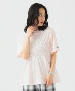 RUSSELL ATHLETIC / シャーリング プリント Tシャツ