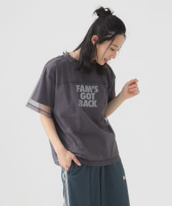 チュール × ロゴ Tシャツ セット