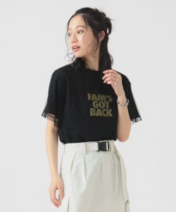 チュール × ロゴ Tシャツ セット