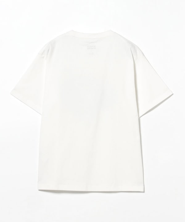 パペットスンスン　ビームス　フォトプリントTシャツ　shop ホワイト　XS パペットスンスン ビームス フォトプリントTシャツ shop