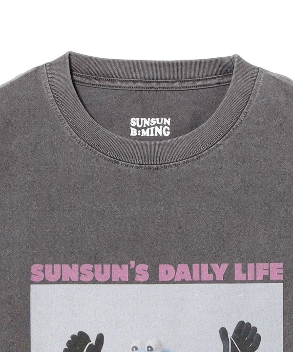 PUPPET SUNSUN×BEAMS/スンスンTシャツ【book】 Sサイズ B:MING by BEAMS（ビーミング by ビームス）PUPPET SUNSUN × B