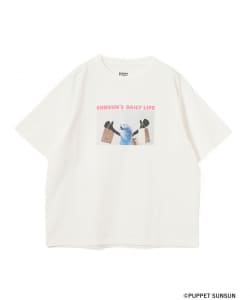 【受注生産商品】PUPPET SUNSUN × B:MING by BEAMS / フェード フォトプリント Tシャツ【shop】（XS）
