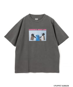 【受注生産商品】PUPPET SUNSUN × B:MING by BEAMS / フェード フォトプリント Tシャツ【shop】（XS）