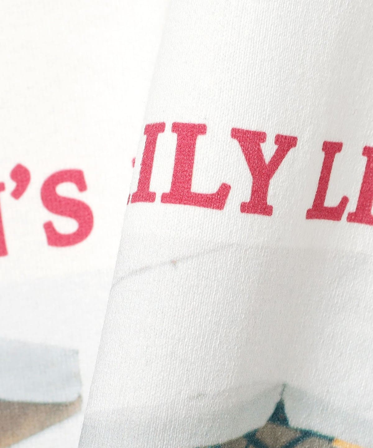 【新品・未使用】SUNSUN BEAMS受注生産ロンT 注目】人気のあのキャラクターとのコラボレーション｜ビームス