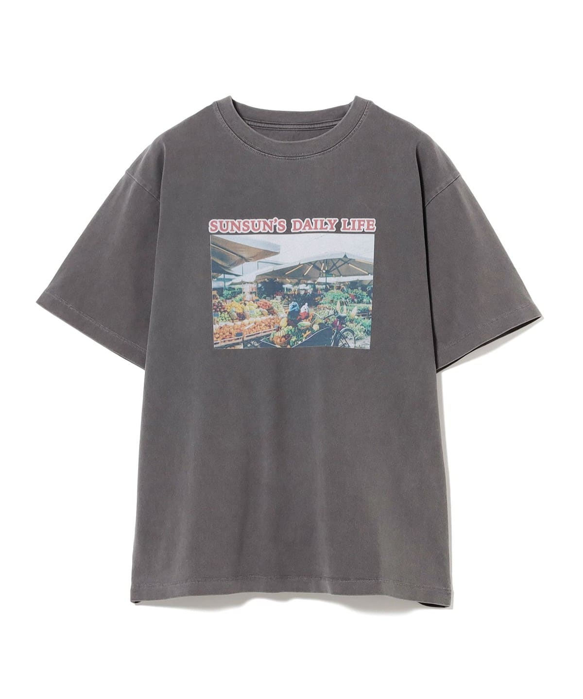 【新品・未使用】SUNSUN BEAMS受注生産ロンT 注目】人気のあのキャラクターとのコラボレーション｜ビームス