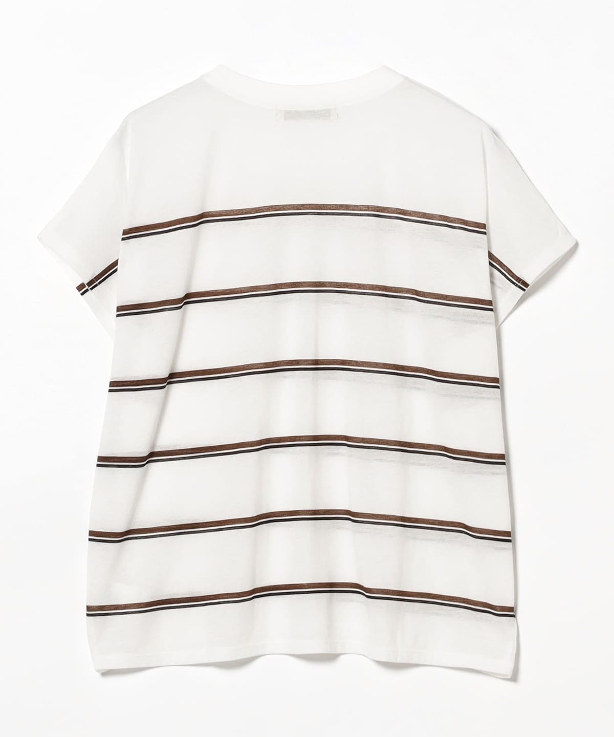 B:MING by BEAMS（ビーミング by ビームス）シアー ボーダー Tシャツ