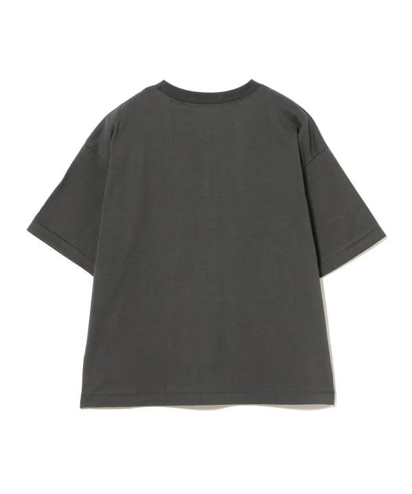 A.P.C. × BEAMS 別注ロゴ刺繍半袖Tシャツ XS BEAMS LIGHTS(ビームスライツ)の「A.P.C.×BEAMS LIGHTS / 別注