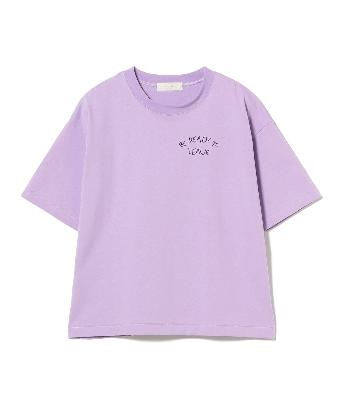 B:MING by BEAMS（ビーミング by ビームス）ロゴ 刺繍 Tシャツ（T