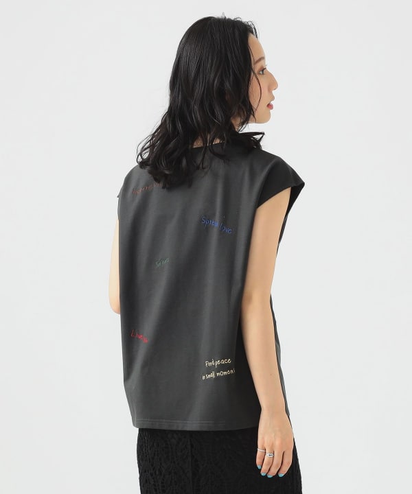 BLENHEIM ノースリーブプルオーバー B：MING by BEAMS tシャツ ノースリーブ プルオーバー
