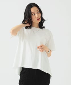 フレア シルエット Tシャツ【抗菌防臭】