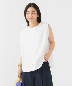 【吸水速乾・接触冷感】ランド アンド ウォーター ノースリーブ タック Tシャツ