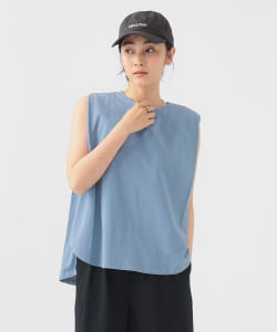 【吸水速乾・接触冷感】ランド アンド ウォーター ノースリーブ タック Tシャツ