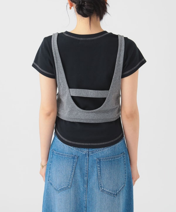 BEAMS BOY ホワイトキャミソール　レイヤード 2025年最新】BEAMS BOY レディース キャミソールの人気アイテム