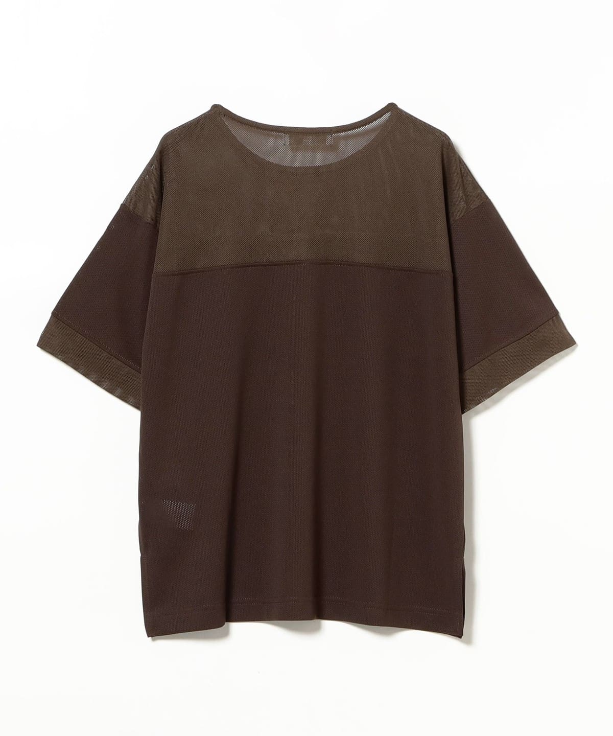 B:MING by BEAMS（ビーミング by ビームス）メッシュ ナンバー Tシャツ 