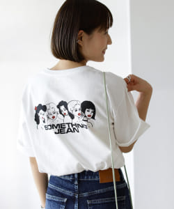 SOMETHING / GIRLS Tシャツ