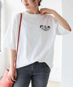 SOMETHING / GIRLS ハーフスリーブ Ｔシャツ
