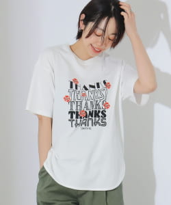 ▲SOMETHING / POPPY ハーフスリーブ Tシャツ