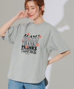 ▲SOMETHING / POPPY ハーフスリーブ Tシャツ